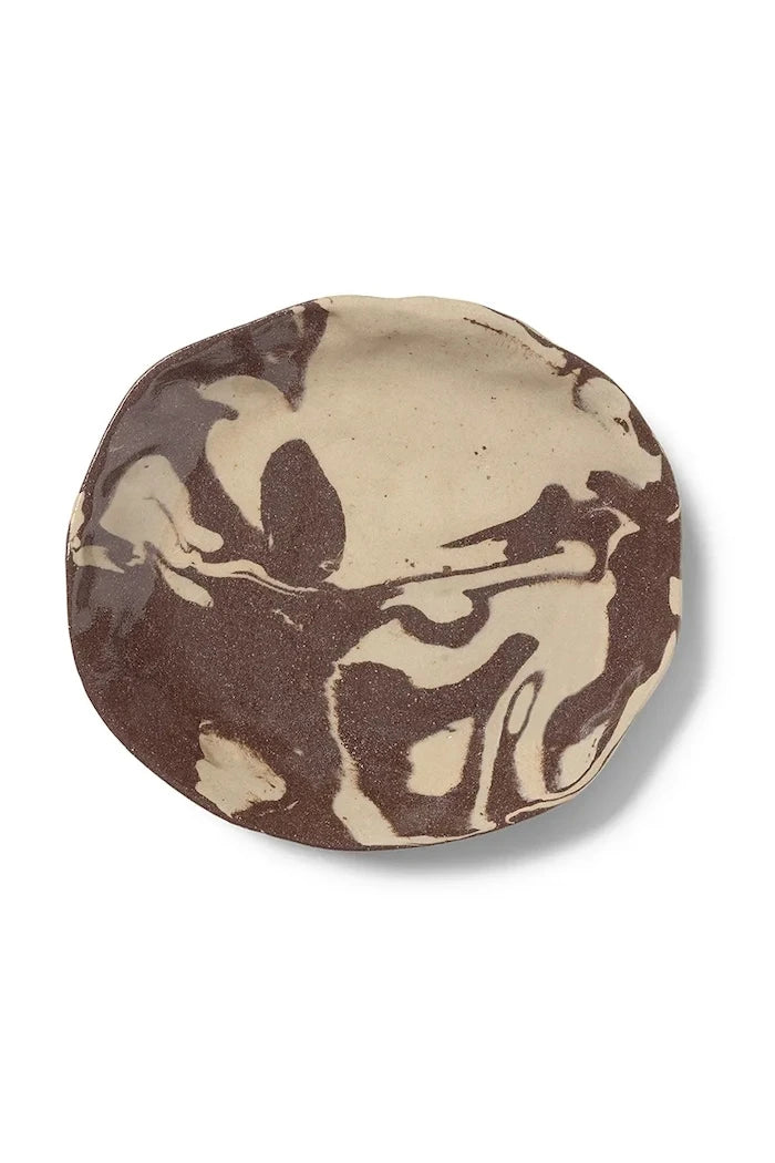 Чиния ferm LIVING Ryu Platter 18,5 cm