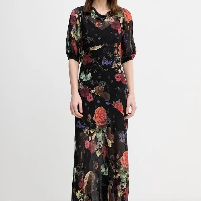 AllSaints TIWA İpek Elbise