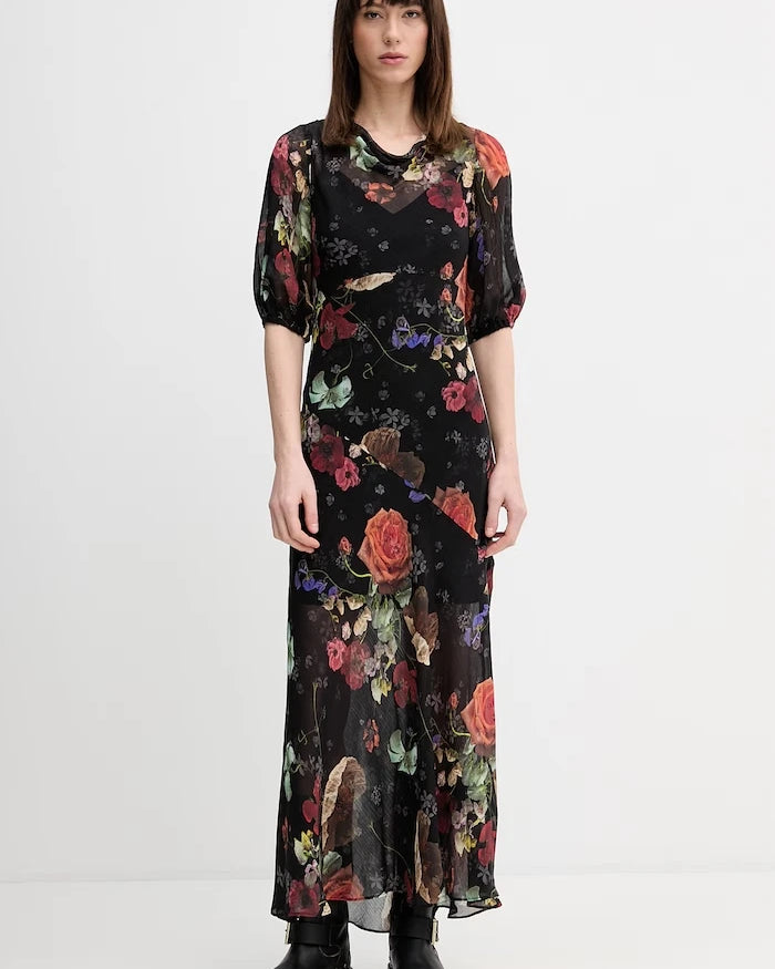 AllSaints TIWA İpek Elbise