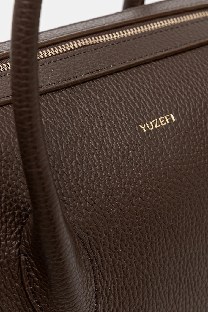 Yuzefi BRIOCHE DUFFLE Deri Çanta
