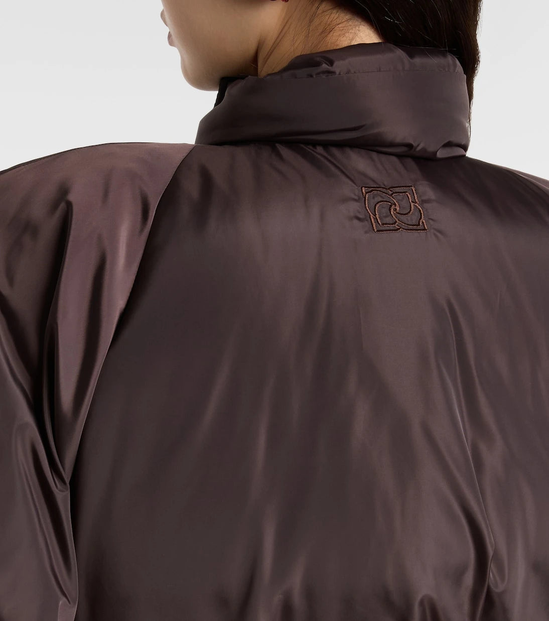 Magda Butrym - Belted hooded puffer jacket