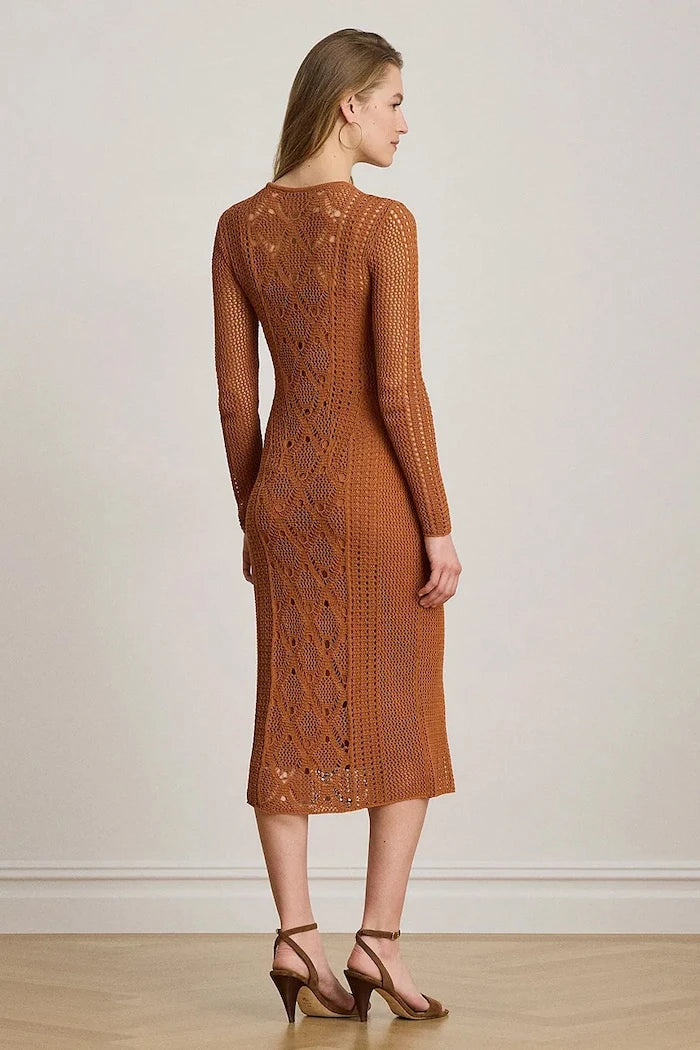 Lauren Ralph Lauren viskon kazak elbise