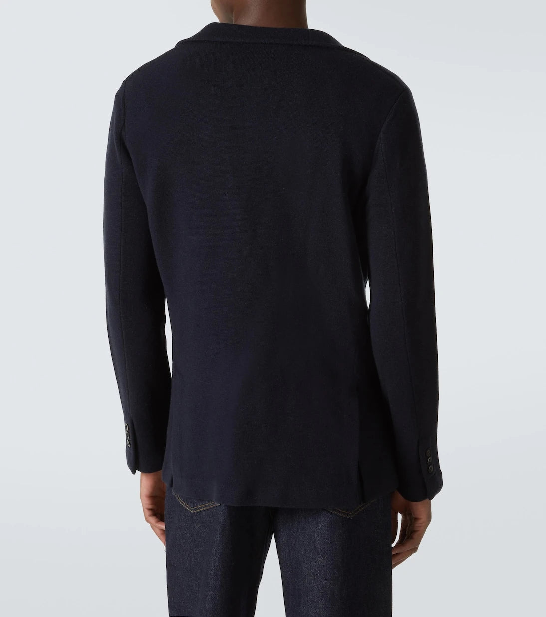 Arch4 - Mr Poole wool and cashmere cardigan