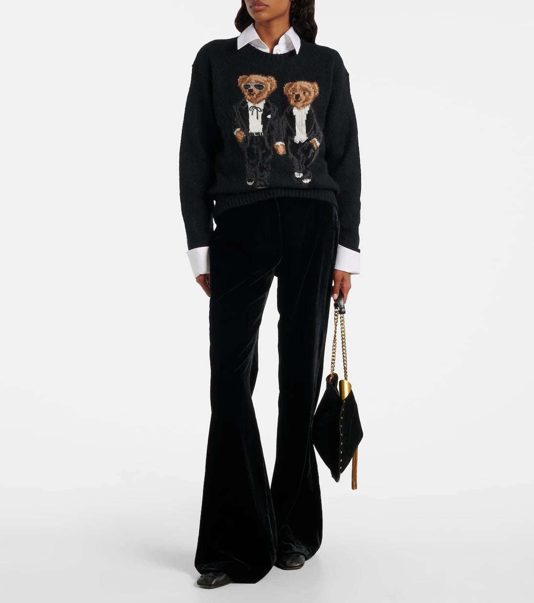 Polo Ralph Lauren - Polo Bear wool-blend sweater