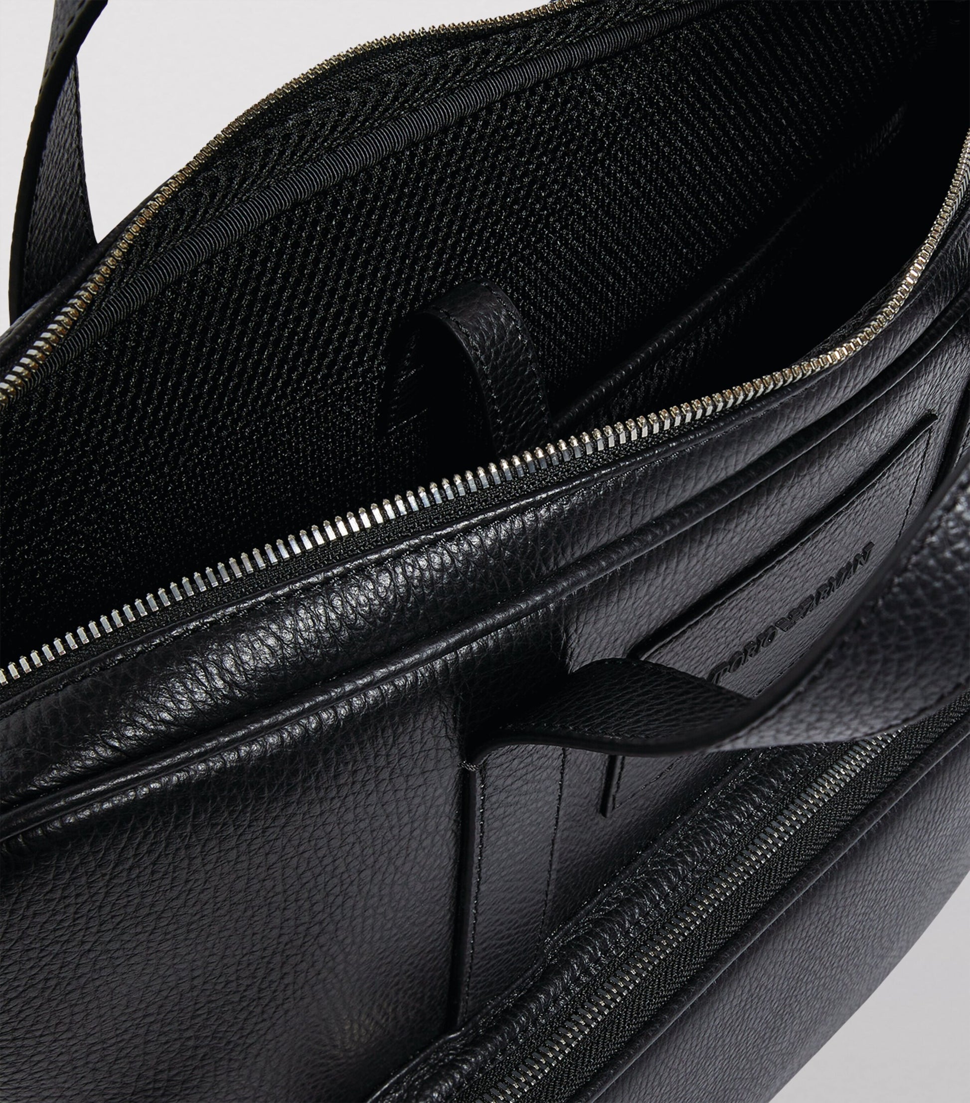 Tumbled Leather Soft Briefcase