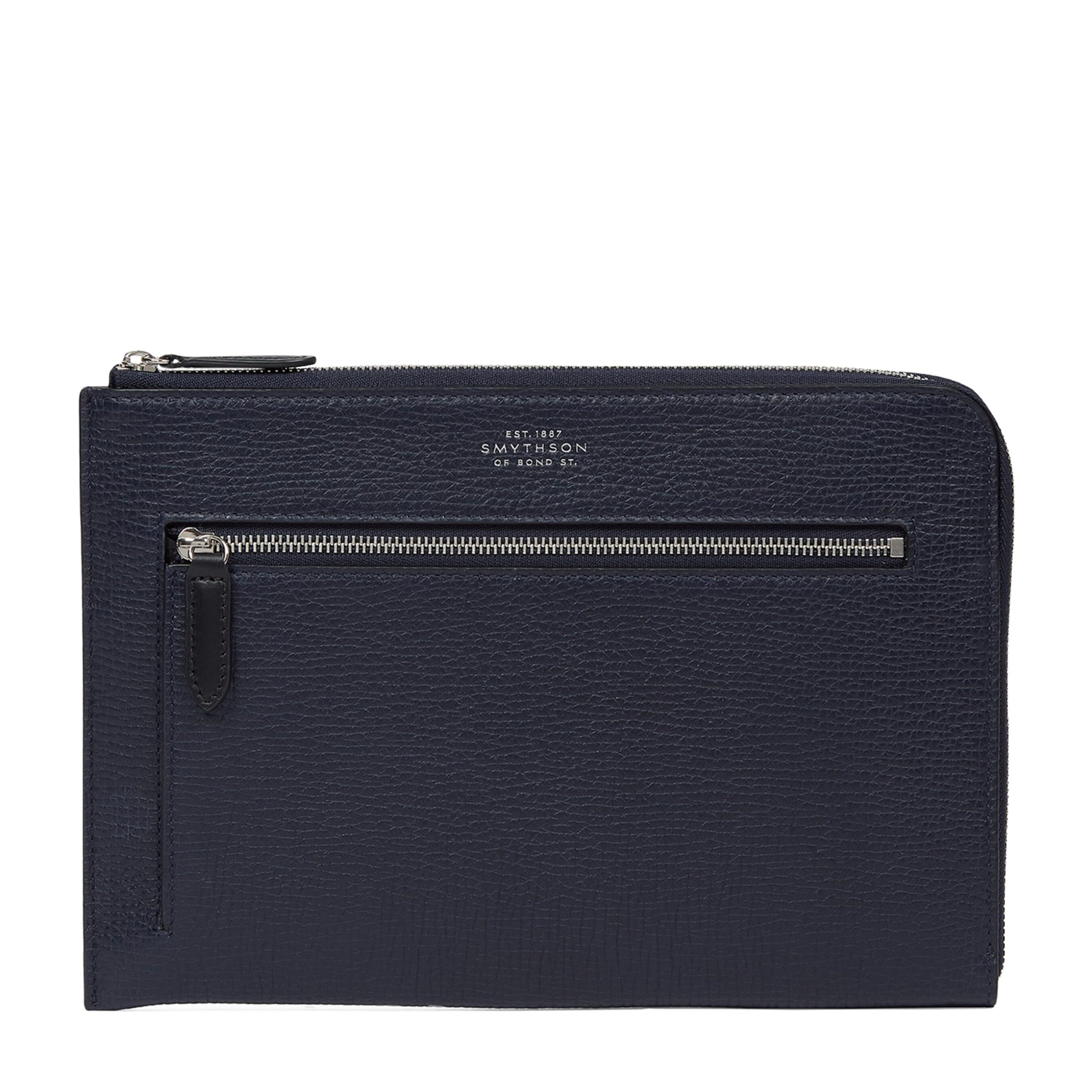 Leather Organiser Pouch