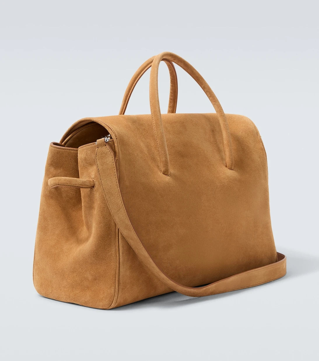 Jacquemus - Turismo Large suede tote bag