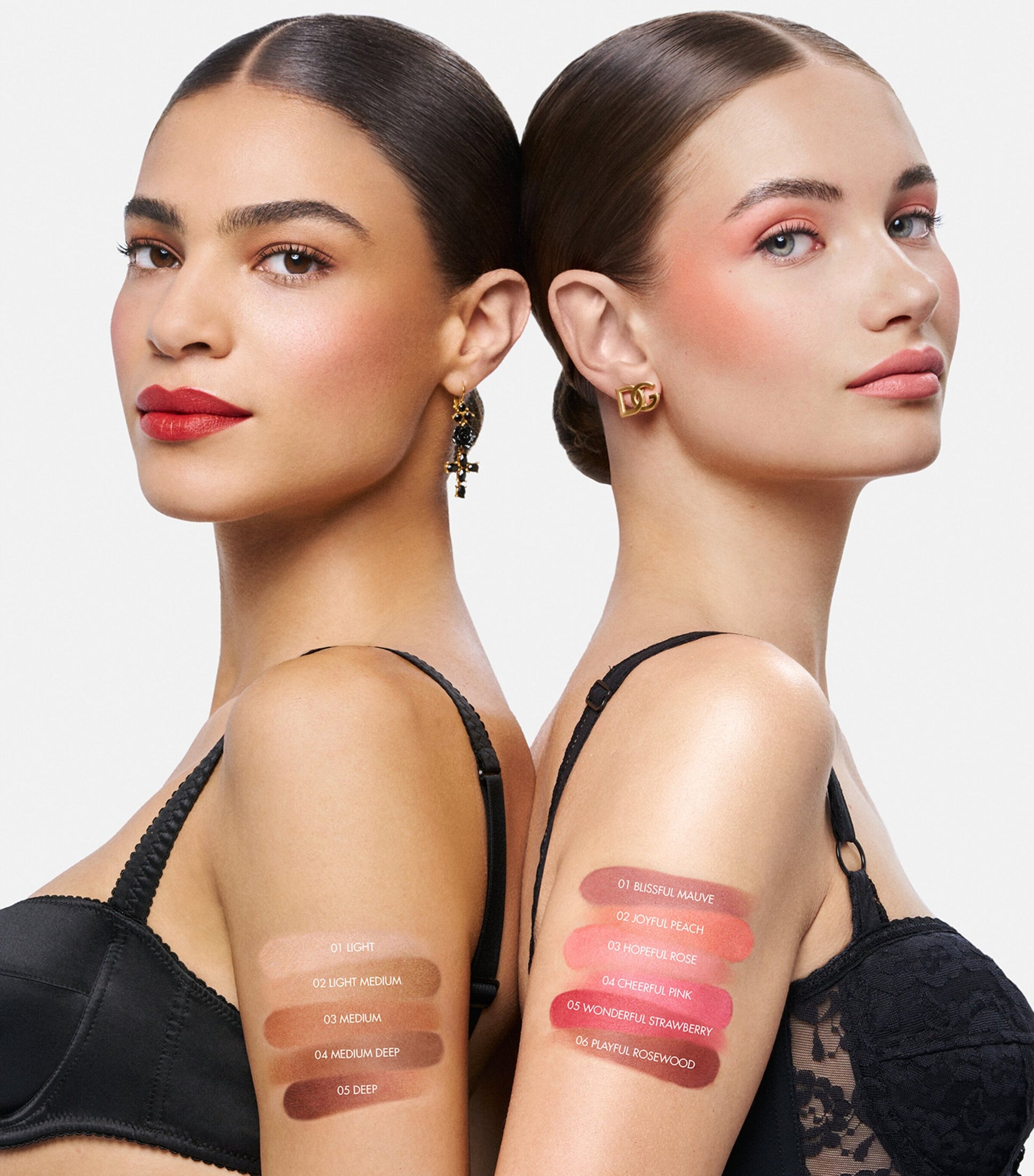 Dolce & Gabbana Cheek & Eyes Match Lasting Blush and Eyeshadow Powder