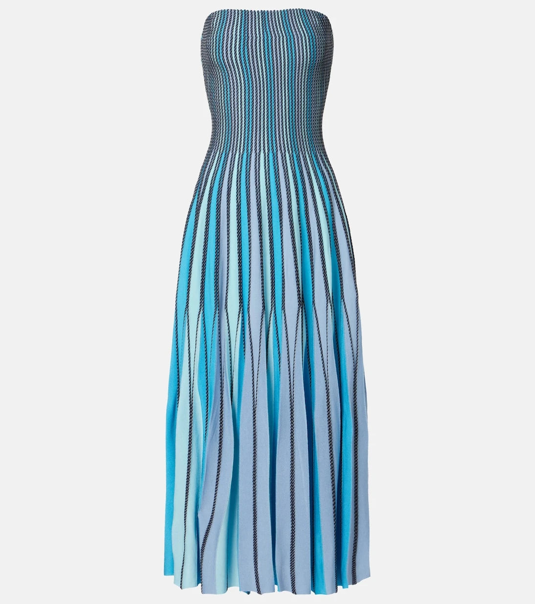 Simkhai - Soleil striped midi dress