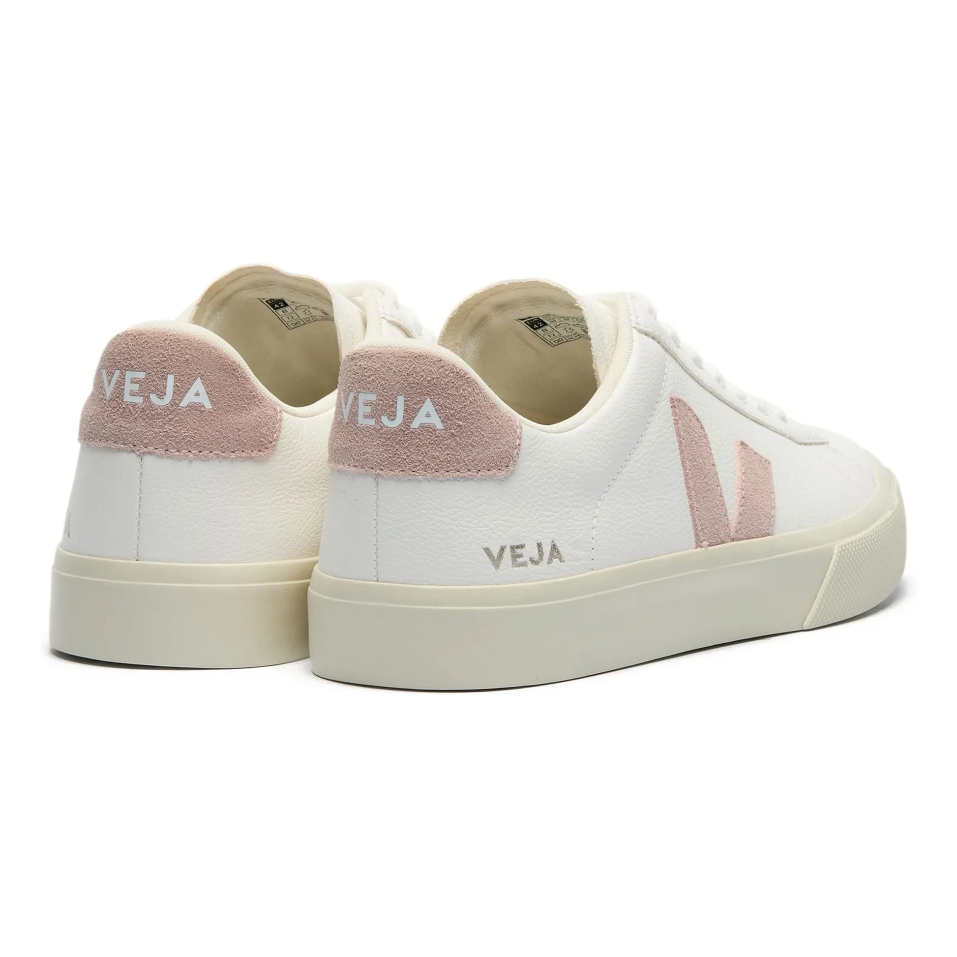 Veja - Campo Leather Sneakers | Dusty Pink