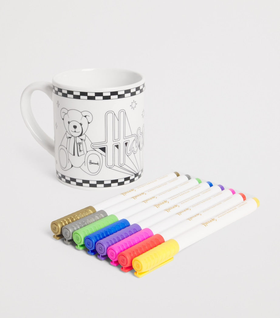 Paint Your Own Mug Set