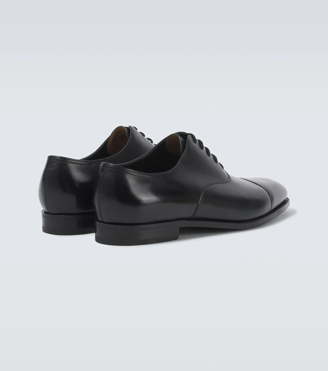 John Lobb - City leather Derby shoes