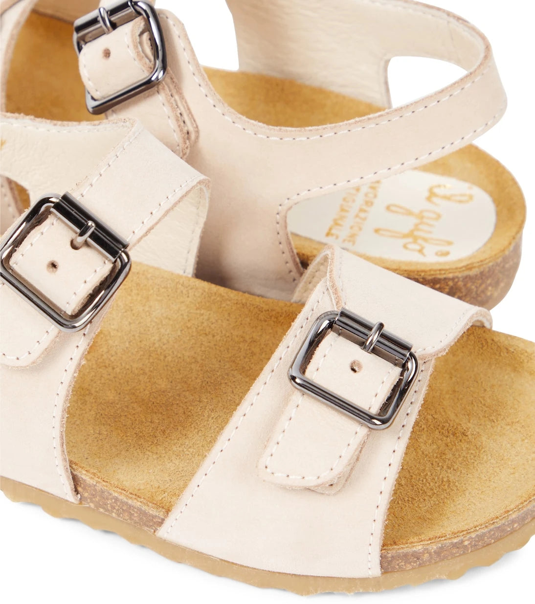 Il Gufo - Leather sandals
