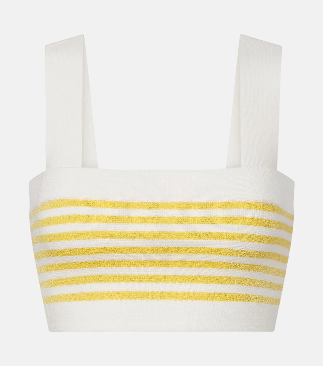 Posse - Ari striped crop top