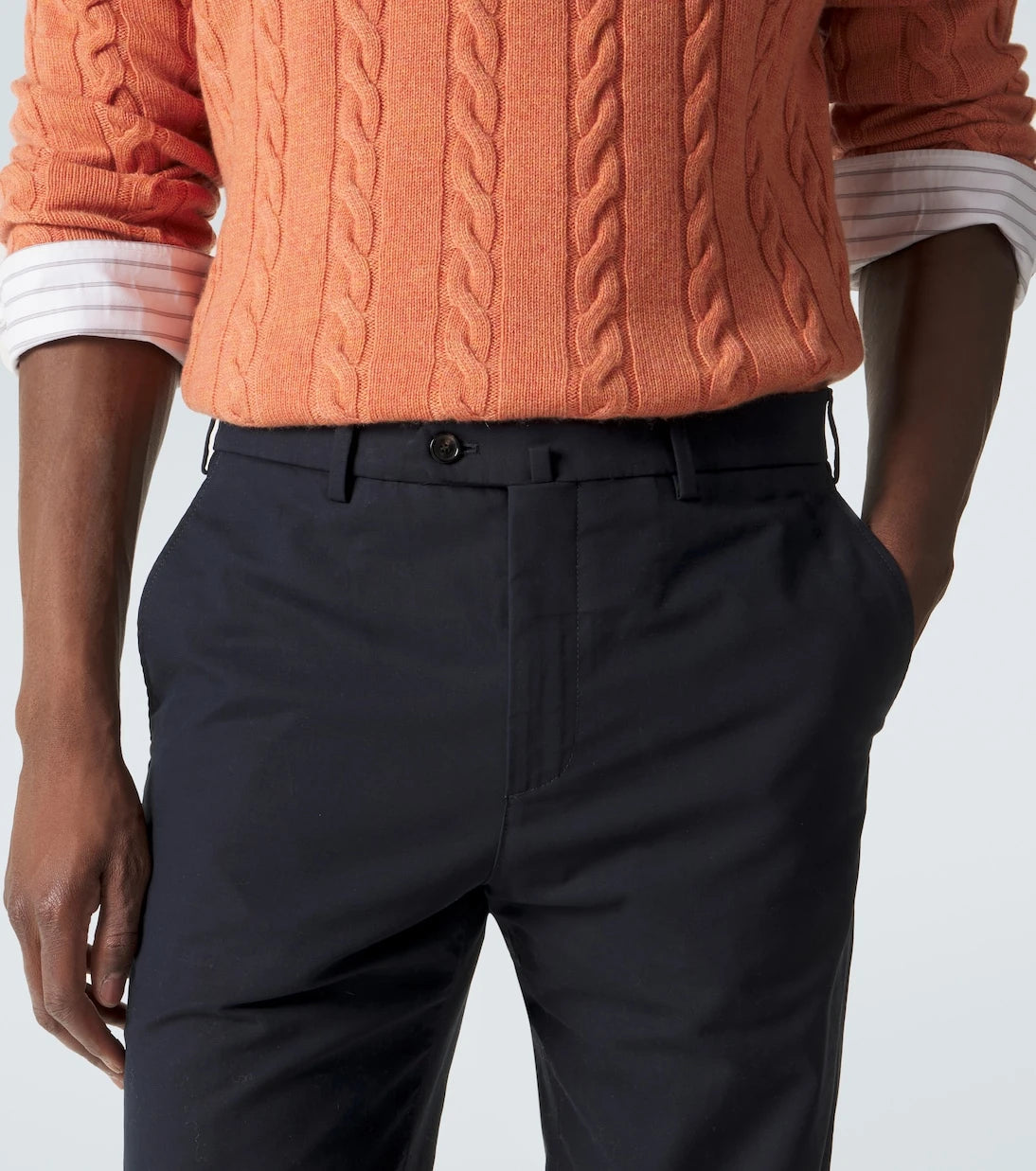 Loro Piana - Carlo cotton-blend chinos