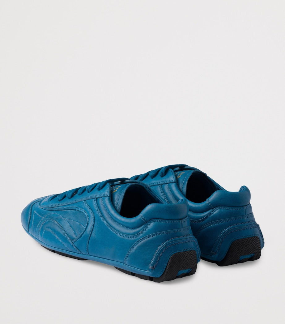 Prada Leather Montecarlo Re-Edition 2005 Sneakers