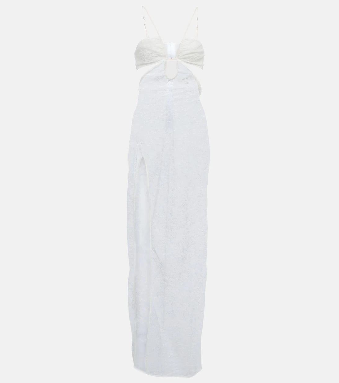 Nensi Dojaka - Bridal cutout lace gown