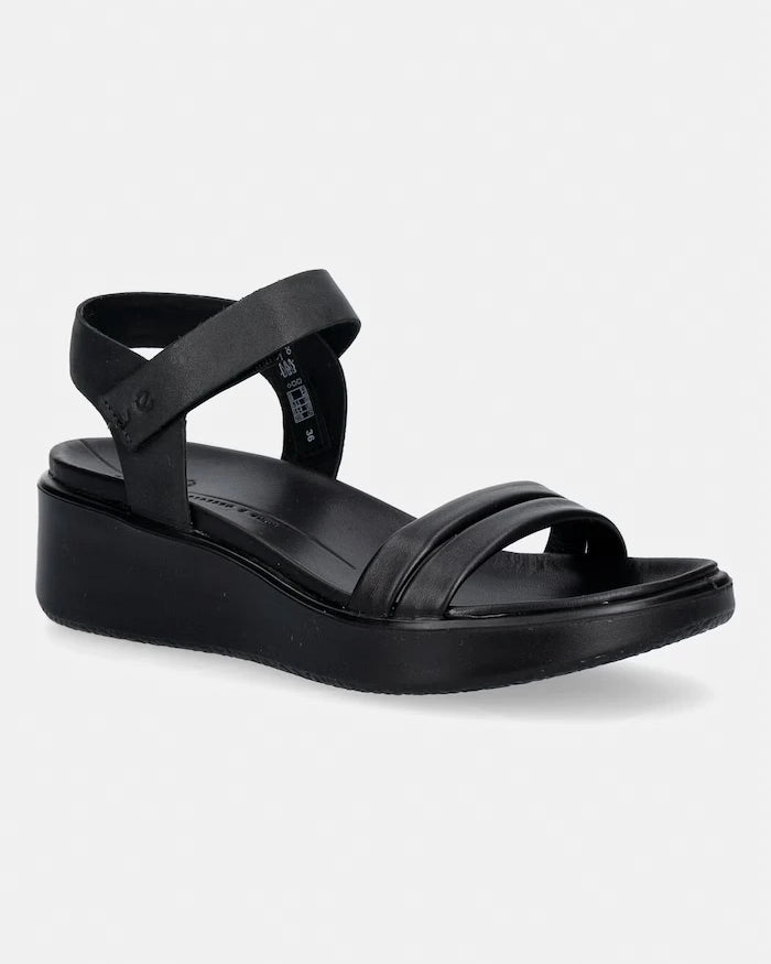 Ecco Сандали Женски кожени Flowt Wedge LX W
