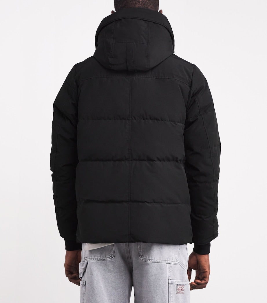 Black Wyndham Parka Jacket