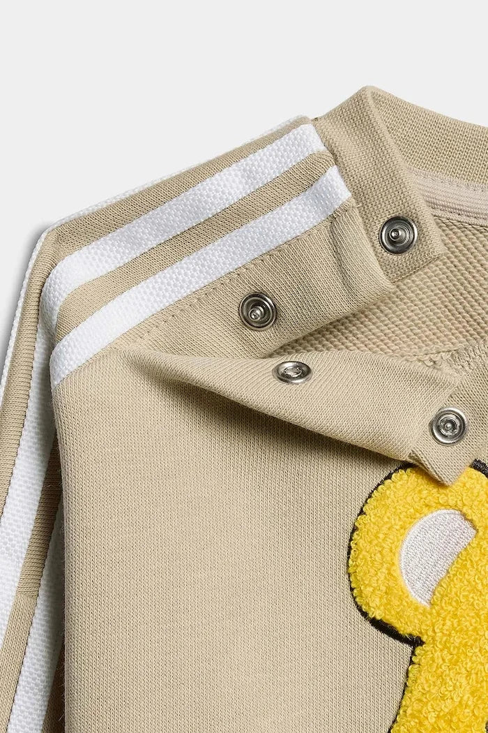 adidas Originals pamuklu çocuk eşofman takımı