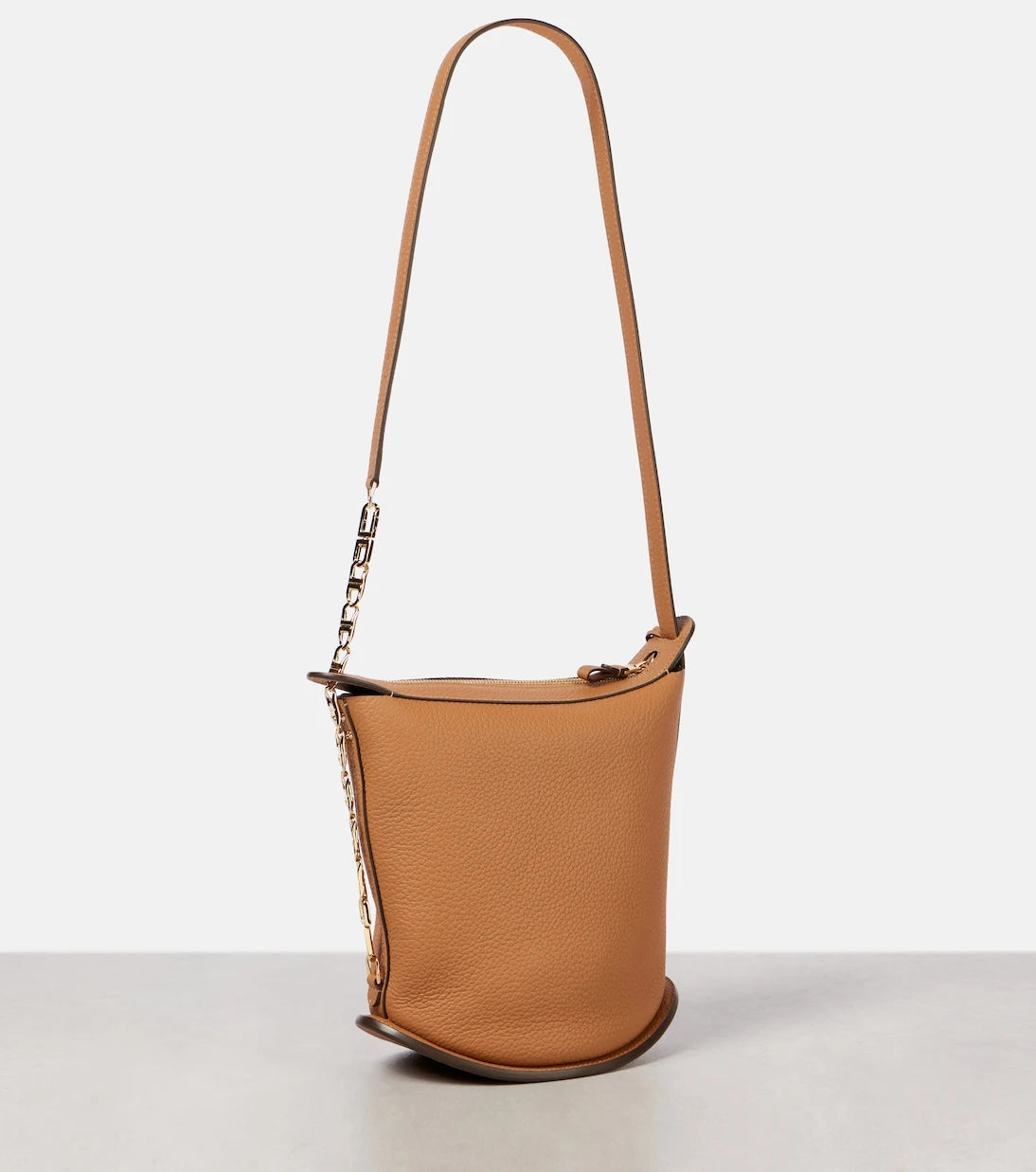 Delvaux - Pin Twist leather shoulder bag