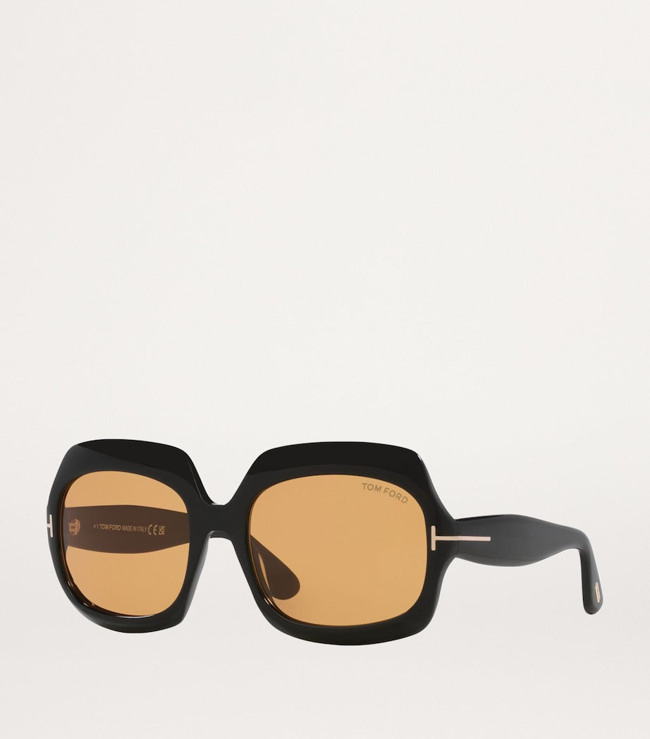Black Acetate Ren Sunglasses