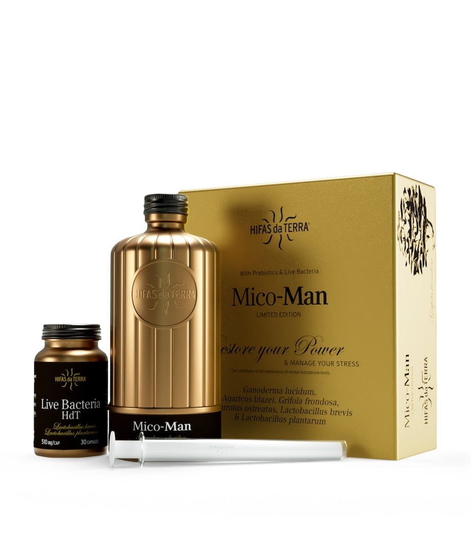 Hifas da Terra Mico-Men Daily Supplement (300ml + 30 Capsules)
