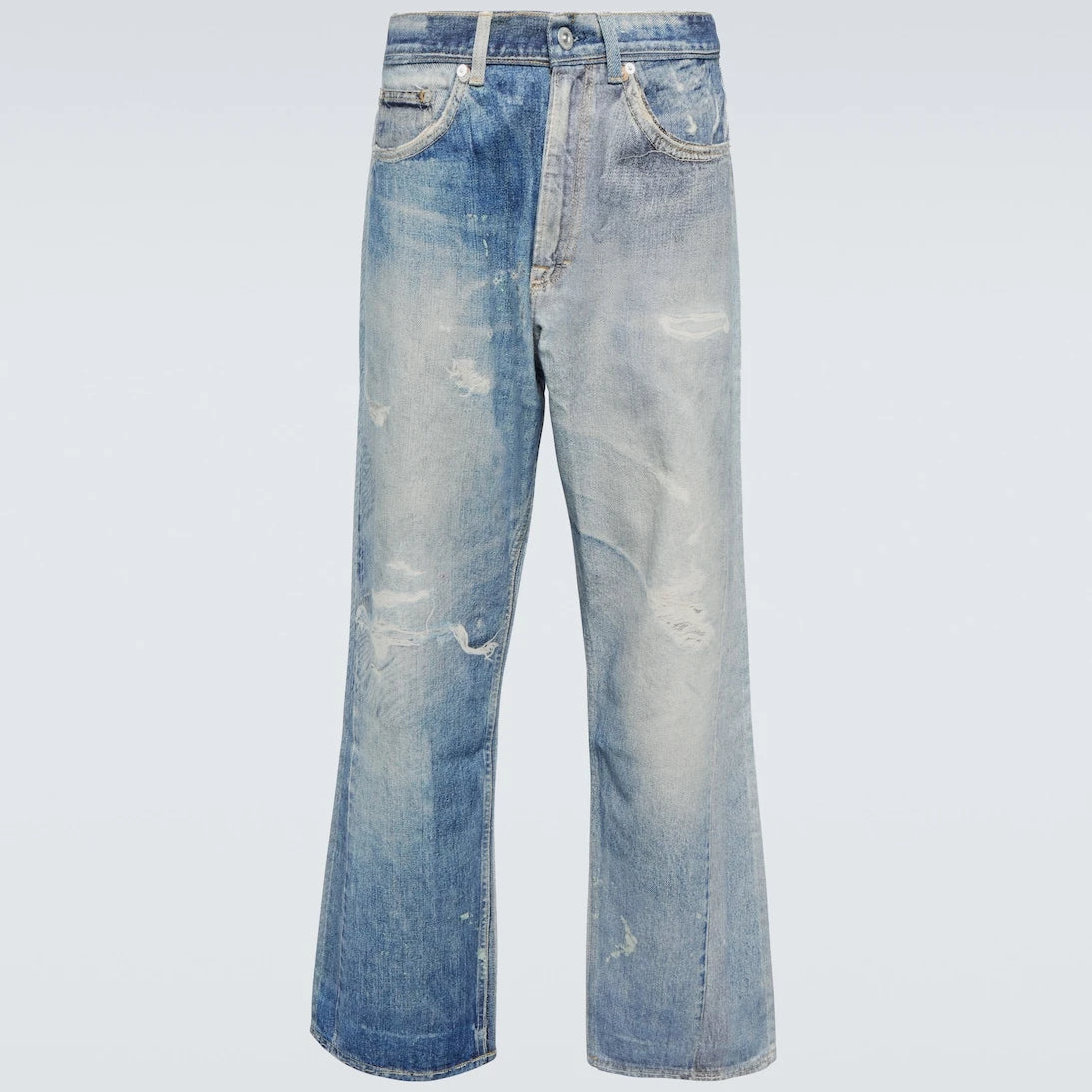 Our Legacy - Third Cut trompe l'œil straight jeans
