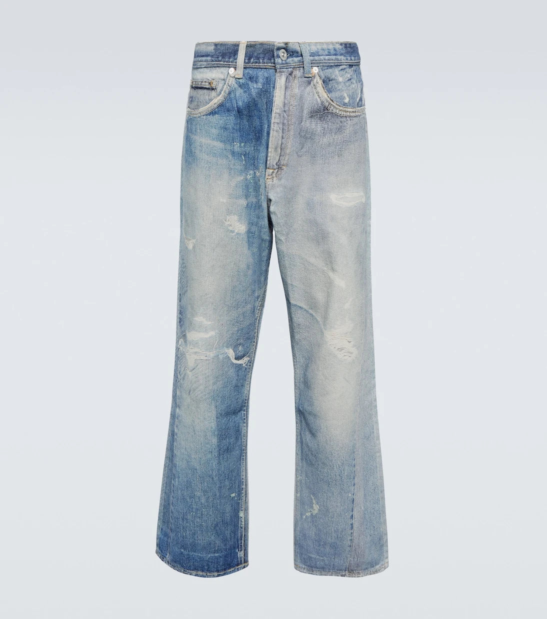 Our Legacy - Third Cut trompe l'œil straight jeans