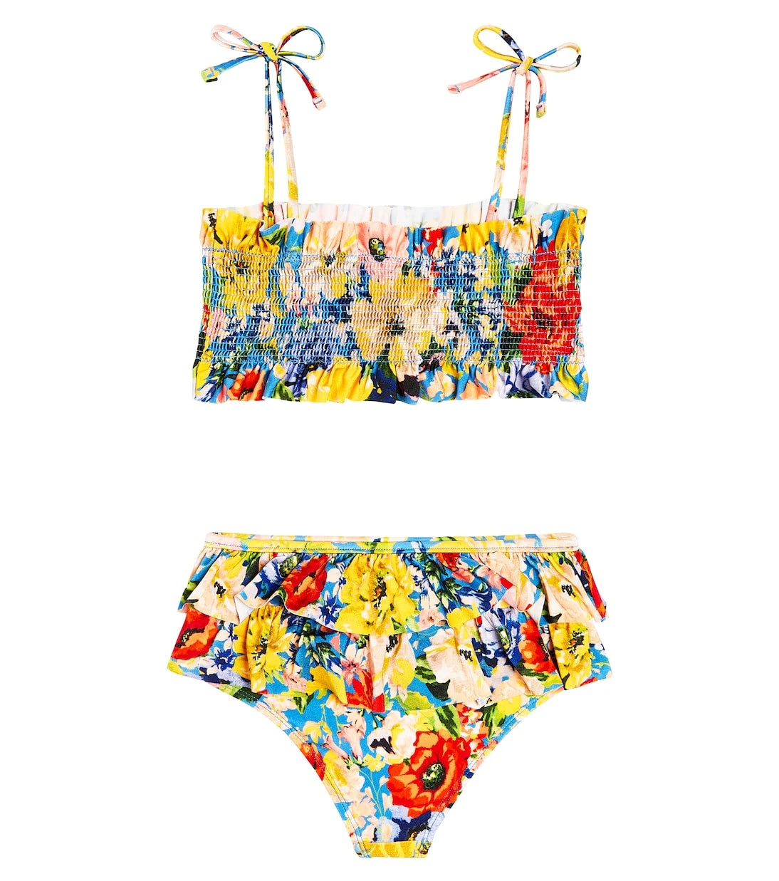 Zimmermann Kids - Alight floral bikini
