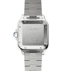 Stainless Steel and Yellow Gold Santos de Cartier Watch 39.8mm