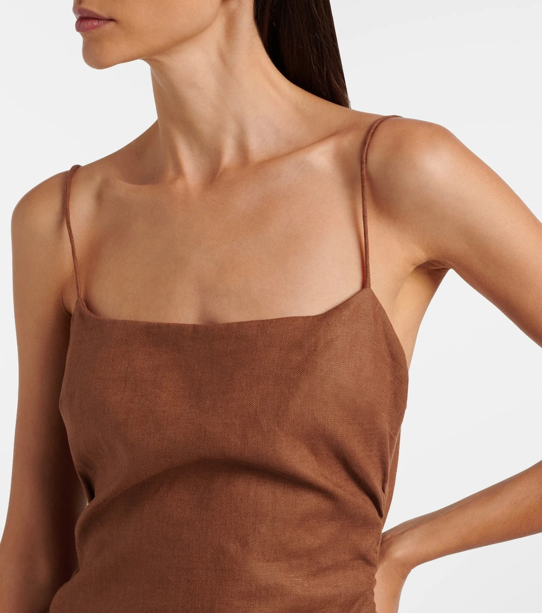 SIR - Linen midi dress