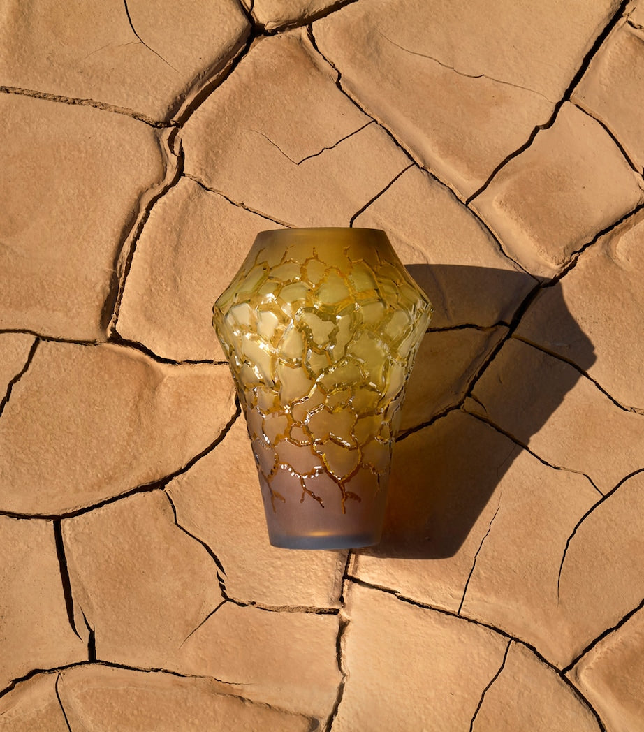 Crystal Caldera Vase (26cm)