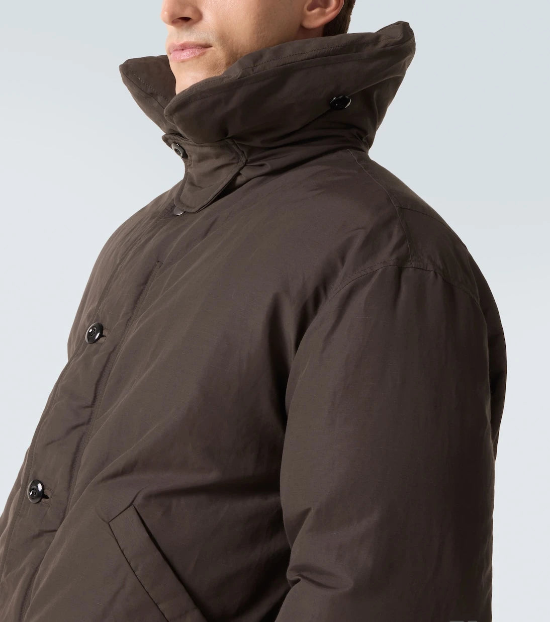 Lemaire - Oversized down jacket