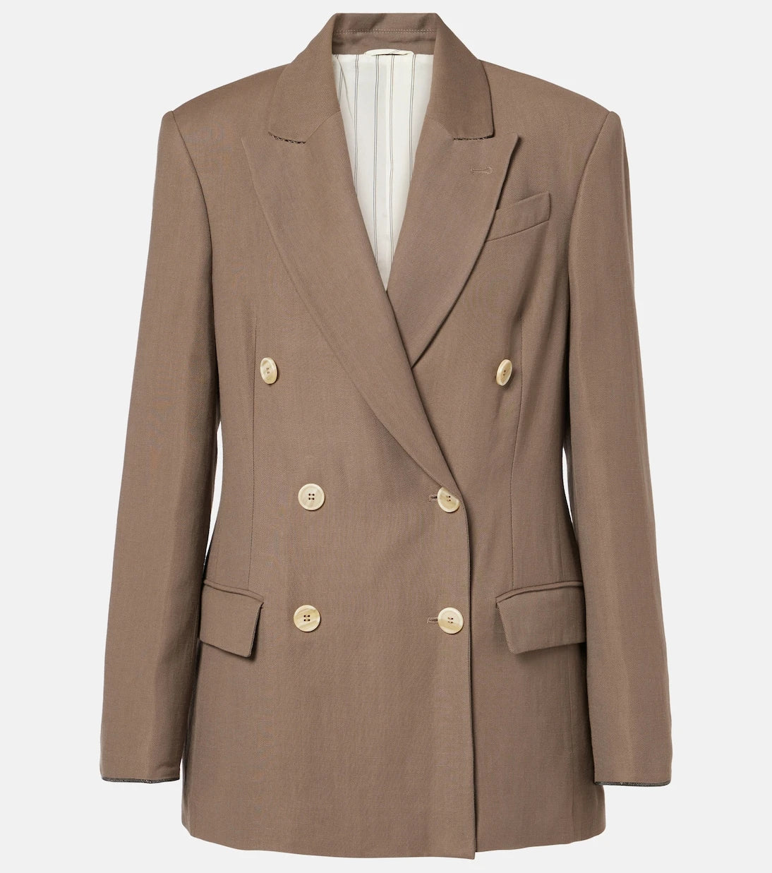 Brunello Cucinelli - Double-breasted blazer