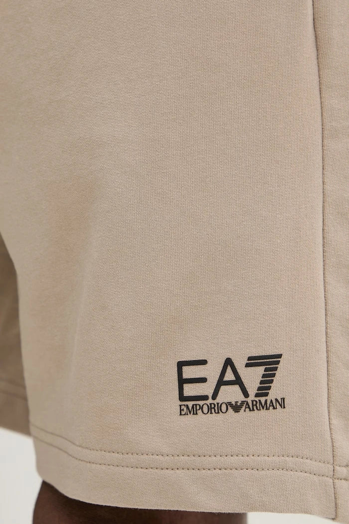 EA7 Emporio Armani Erkek Pamuklu Şort Eşofman Altı
