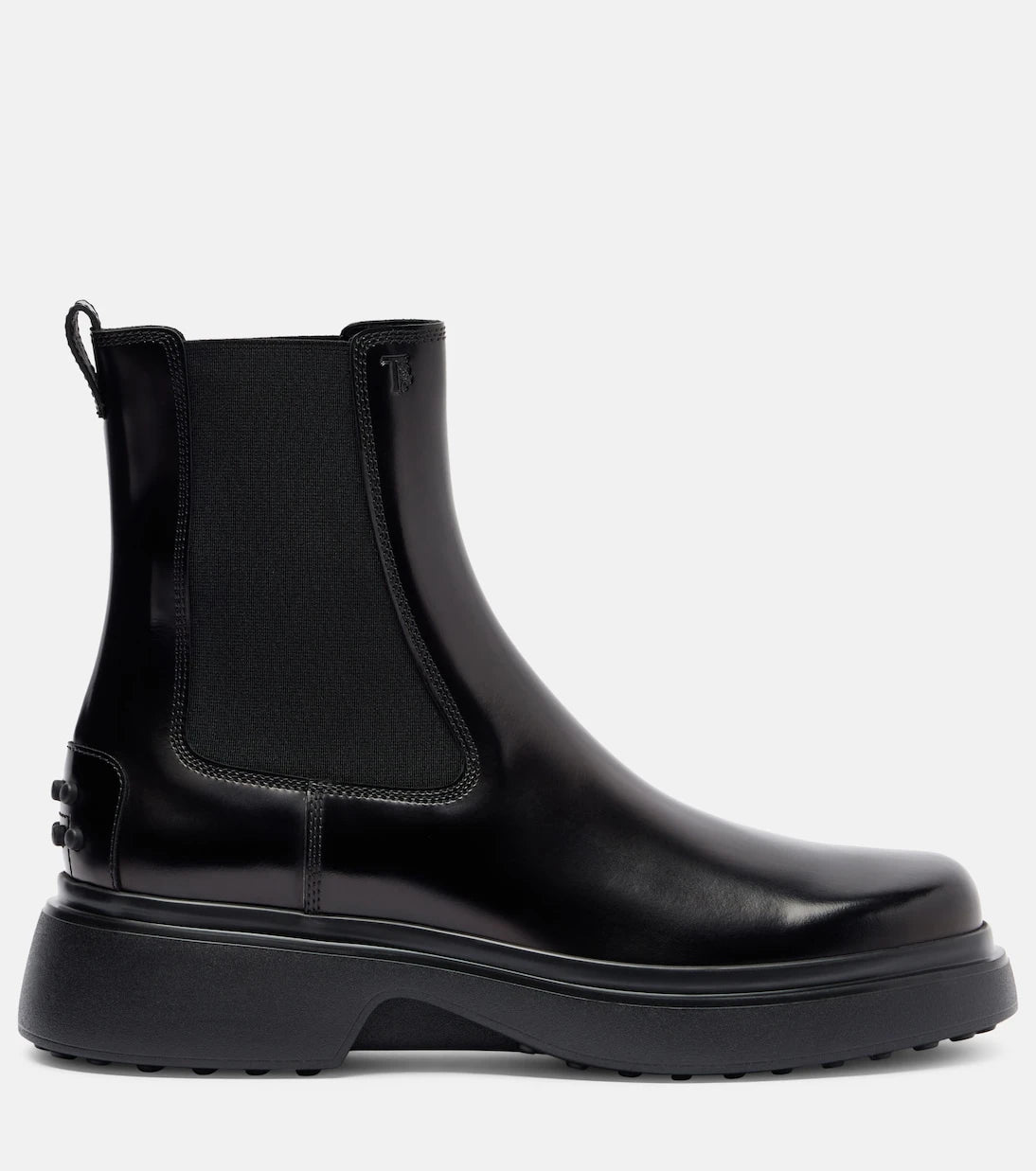 Tod's - Leather chelsea boots