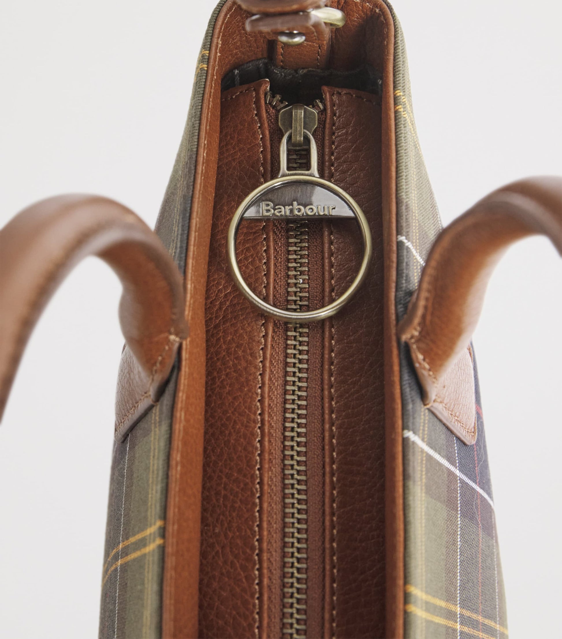 Tartan Birch Tote Bag