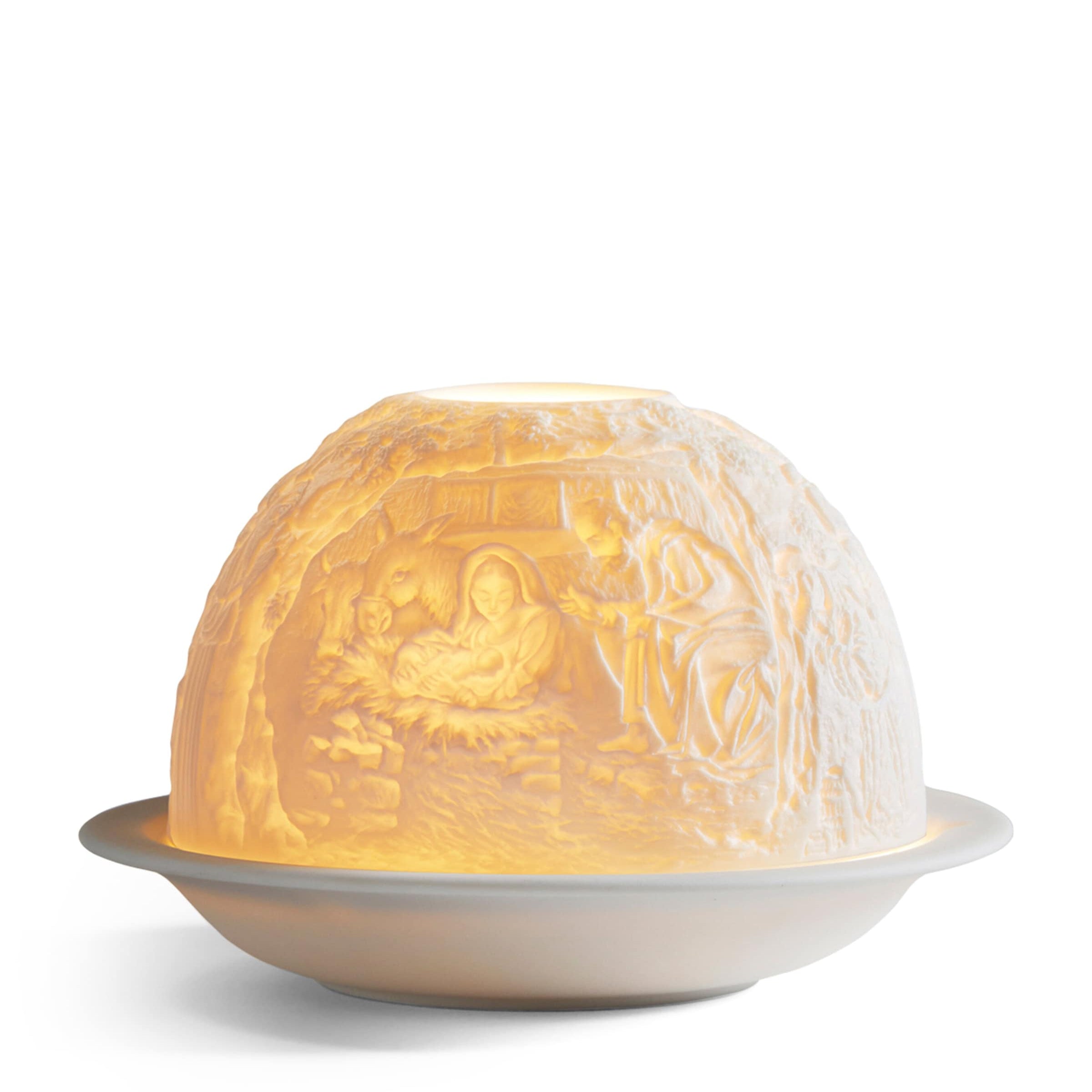 Bernardaud Nativity LED Votivelight