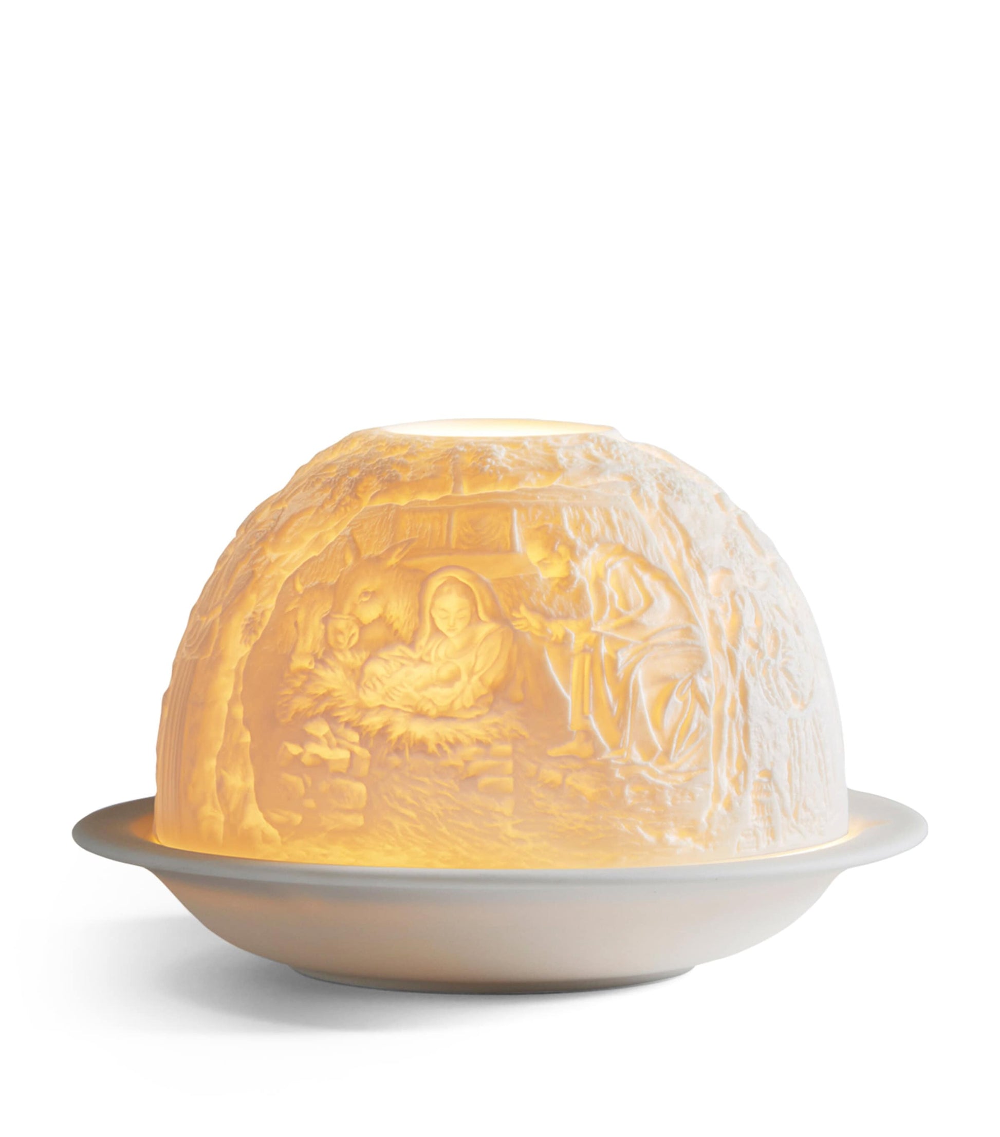Bernardaud Nativity LED Votivelight