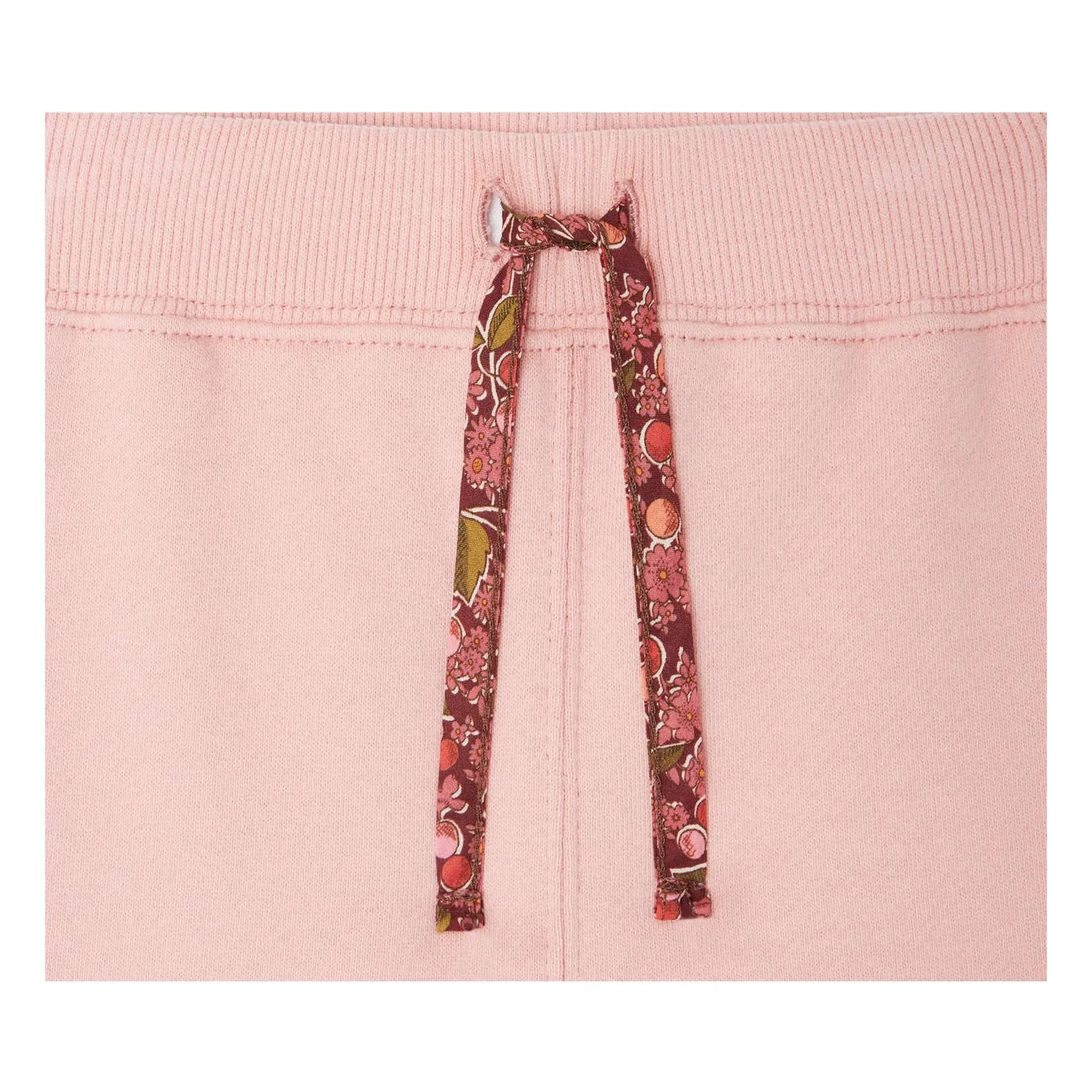 Bonpoint - Bambo organic cotton fleece jogger | Candy pink