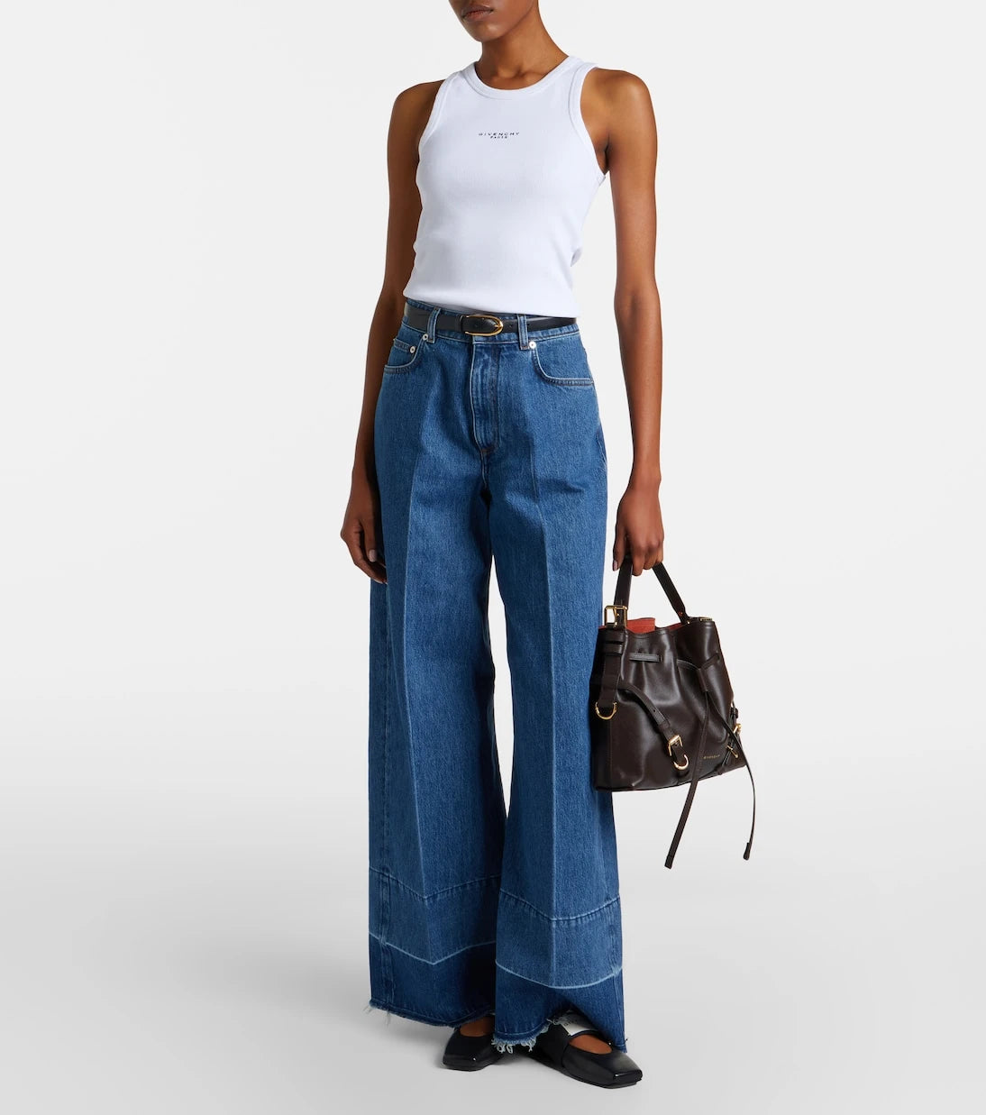 Givenchy - Wide-leg jeans