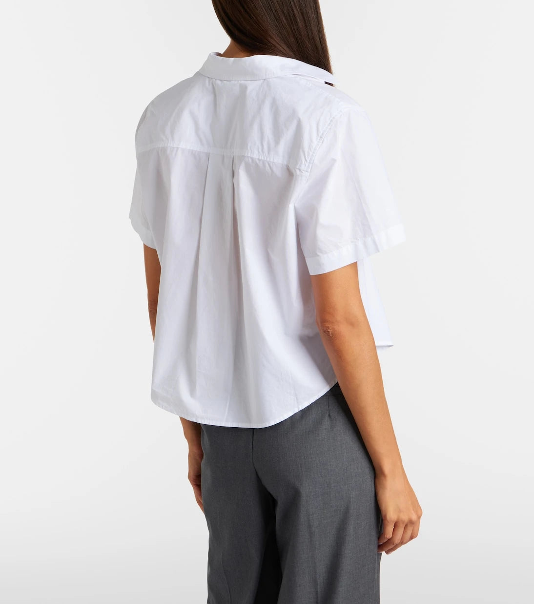 Velvet - Alana cotton poplin shirt