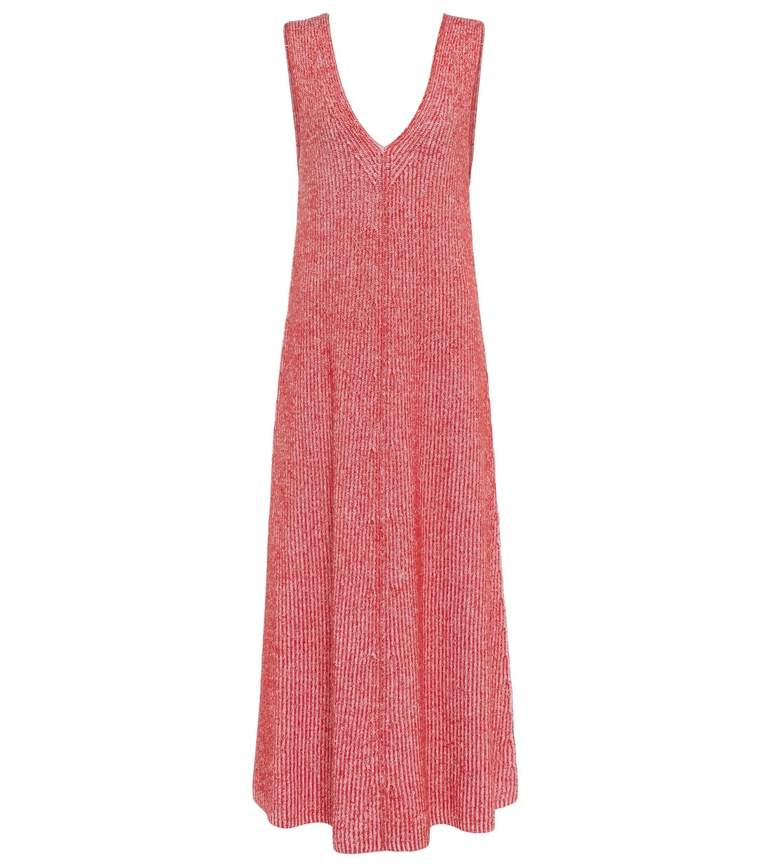 Joseph - Ribbed-knit cotton-blend midi dress