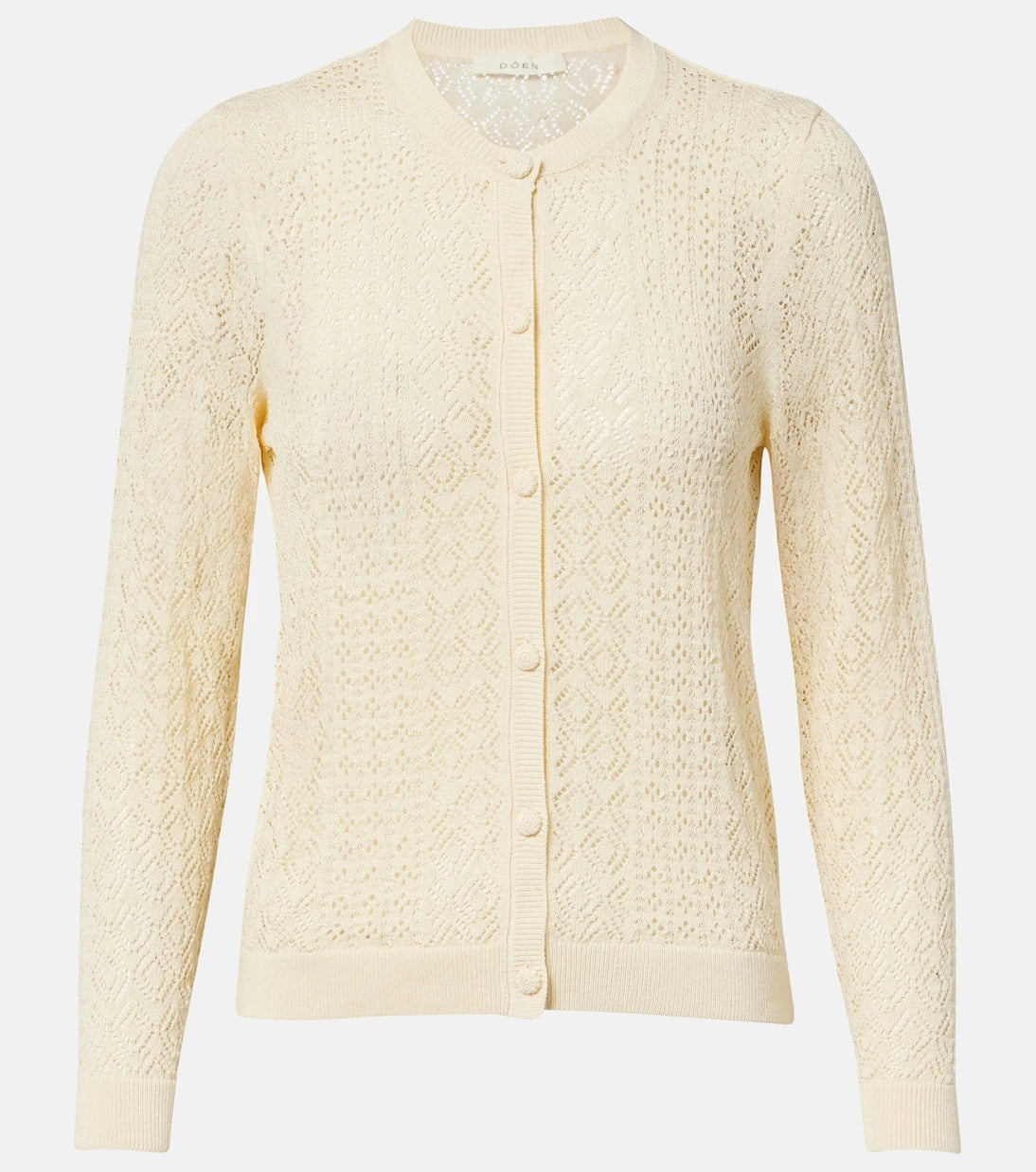 Dôen - Diane pointelle cardigan