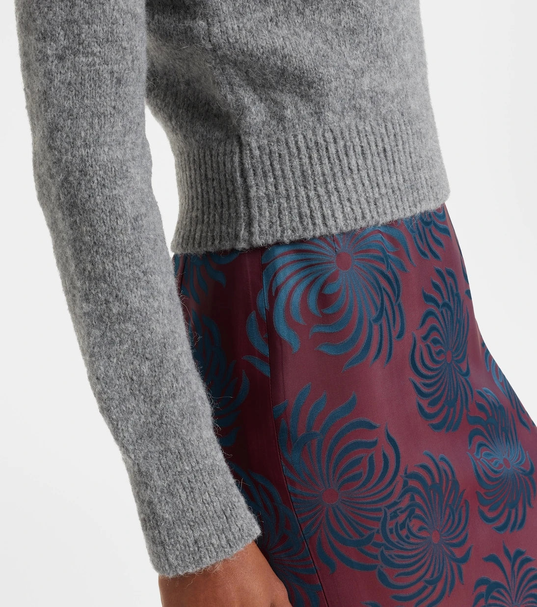 Dries Van Noten - Alpaca and wool-blend sweater