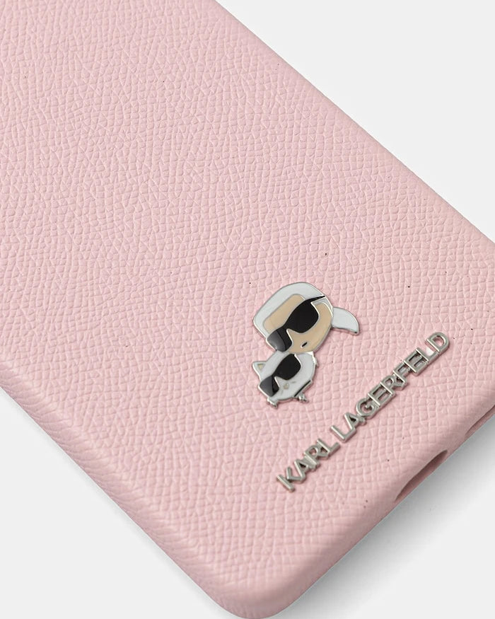 Karl Lagerfeld Samsung Galaxy S26 Ultra İmitasyon Deri Telefon Kılıfı