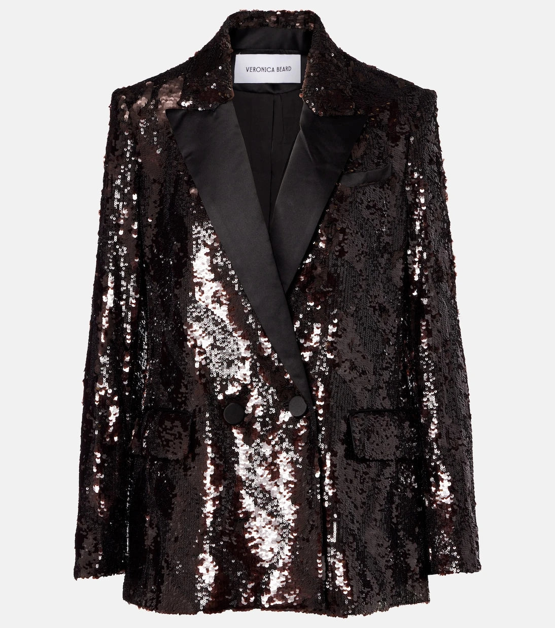 Veronica Beard - Sequined double-breasted blazer