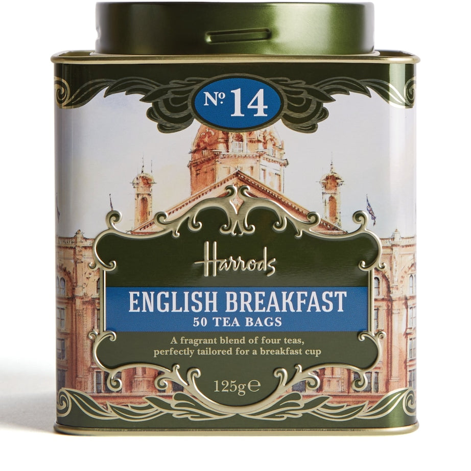 Harrods No. 14 English Breakfast (50 Tea Bags)