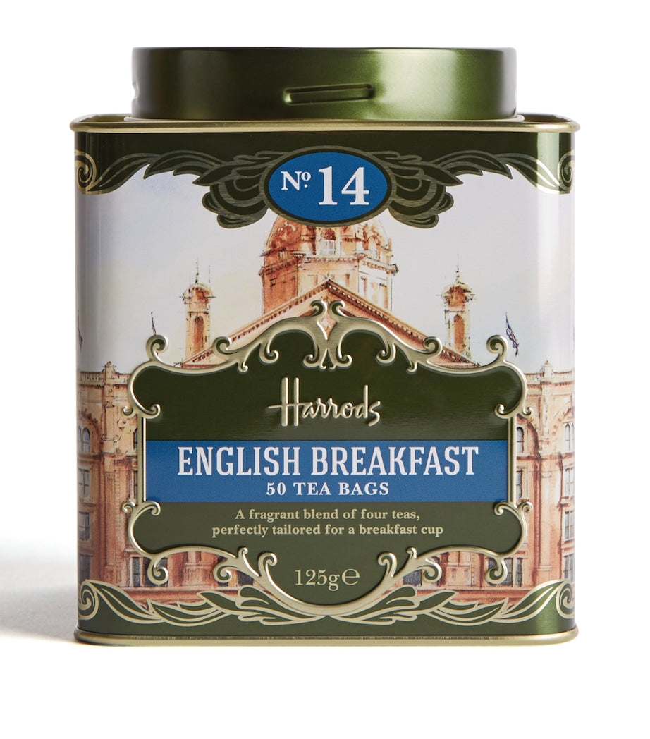 Harrods No. 14 English Breakfast (50 Tea Bags)